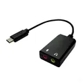 Produktbild: 12.99.3213 VALUE Audio-Eingangsadapter USB-C Schwarz ~D~