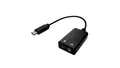Produktbild: VALUE Adapter USB typu C - 2x 3,5 mm audio, męski/żeński, 0,13 m