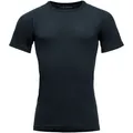 Produktbild: Devold Herren Lauparen Merino 190 Base T-Shirt (Größe L, blau)