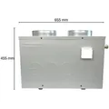 Produktbild: Sunex DROPS ECO Wärmepumpe Warmwasser Brauchwasser Heizung Trinkwasser 3,6 kW