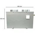 Produktbild: Sunex - Drops Eco Wärmepumpe Warmwasser Brauchwasser Heizung Trinkwasser 3,6 Kw