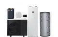 Produktbild: Luftwasser Wärmepumpe R290 Samsung Komplettset 12 KW; KFW Förderfähig; m. Puffer