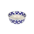 Produktbild: Lambert China Porz. Bowl Küchenkaro White/Blue D20 H10 cm