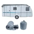 Produktbild: Dachabdeckung für Wohnwagen, Größe S, Schutzhülle für Caravan, Abdeckplane, Dachplane