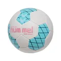 Produktbild: hummel CLASSIC ENERGIZER HB Handball in off white-light blue, Größe 2 HW 2025