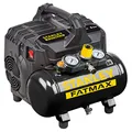 Produktbild: STANLEY FATMAX Kompressor Silent Air DST 101/8/6SI, 8bar, 6l Tank, 105l/min, 1PS, 59 db