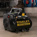 Produktbild: Stanley Fatmax Kompressor DST 101/8/6 FMXCM00 Luftkompressor 8Bar Leise 59dB Tan