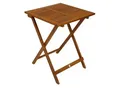 Produktbild: DEGAMO Klapptisch LIMA 60x60cm, Akazie geölt