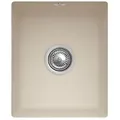 Produktbild: Villeroy und Boch Unterbauspüle 332402AM mit Ablaufgarnitur und Exzenterbetätigung, Almond