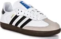 Produktbild: Adidas Samba OG J in Weiß Schwarz für Jugendliche – 4 UK - 36 2/3 EU - 4.5 US / White Black