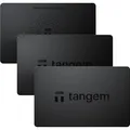 Produktbild: TANGEM Cold Storage Hardware Wallet - Secure Offline Protection for Bitcoin, Ethereum, NFT's & More Coins - Pack of 3