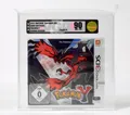 Produktbild: Nintendo 2DS 3DS,Pokémon Y PAL,USK0,VGA Gold 90 NM+/MT