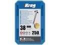 Produktbild: Kreg Pocket-Hole Schrauben 38 mm, Verzinkt, Maxi-Loc, Grobgewinde - 250Stk.