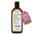 Produktbild: alkmene Mein Teebaumöl Kopfhaut Tonikum 250 ml Juckreiz Linderung 100% bestätigt - naturreines Teebaumöl, vegan & klimaneutral - beruhigendes Haarwasser bei trockener & juckender Kopfhaut