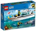 Produktbild: LEGO City Great Vehicles Tauchfutter (60221)