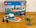 Produktbild: Lego City Set 60221 Tauchyacht Schiff Taucher Boot