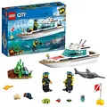 Produktbild: LEGO City Tauchyacht 60221 Bausteine Spielzeug Bausteine Spielzeug Jungen Autos