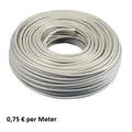 Produktbild: 100 Meter Ring Mantelleitung NYM-J 3G1,5 3G2,5 Feuchtraum Kabel Leitung