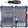 Produktbild: Bosch Professional Zubehör Schrauberbit-Set (Innensechsrund TX, Kreuz Phillips PH, Kreuz Pozidriv PZ, Sechskant (hexagonal), Schraubschlitz) (2607017693)