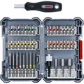 Produktbild: Bosch Pick And Click Schrauberbit Set 45 teilig 25 - 65 mm ( 2607017693 ) PH / PZ / SL / HEX / TX / TH