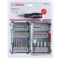 Produktbild: BOSCH Bit-Set Professional Pick & Click Set 45-teilig - Schraubendreher Bit-Set - silber