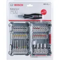 Produktbild: Bosch Professional Pick & Click Set 45-teilig Schraubendreher Bit-Set silber