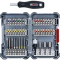 Produktbild: Bosch Pick&Click Set+Griff/in Display, 45-tlg. (2607017693)