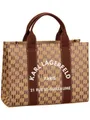 Produktbild: KARL LAGERFELD Handtasche K/RSG Square Mono MD Tote, Tote Bags