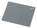 Produktbild: folia 2340 - Schneidunterlage, graue Bastelunterlage mit Gitternetz, ca. 22 x 30 cm groß, zum Schutz der Arbeitsfläche