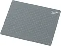 Produktbild: folia Schneidematte, PVC, (B)300 x (H)220 mm, grau