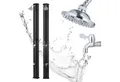 Produktbild: Strattore Solardusche Dusche Gartendusche Sunny in Schwarz