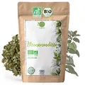 Produktbild: ORIGEENS ZITRONENMELISSE TEE BIO 100g | Melissentee Bio - Melissa Officinalis - Organic Lemon Balm Tea | Verdauungsfördernder und entspannender Kräutertee