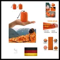 Produktbild: Notfalldecke Schlafsack, Survival Biwaksack Erste Hilfe Rettungsdecken  Notfa...