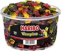 Produktbild: HARIBO Vampire, 2er Pack, Fruchtgummi Weingummi mit Lakritz, Süßwaren 2 x 150 Stück