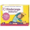 Produktbild: 30 Kinderyoga-Bildkarten Übungen und Reime für kleine Yogis. Yogakarten.