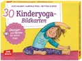 Produktbild: 30 Kinderyoga-Bildkarten Übungen und Reime für kleine Yogis. Yoga für Kinder ...