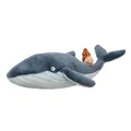 Produktbild: AURORA Snail and The Whale Soft Toy, 61238, 7in, Grey, for Fans of The Book by J