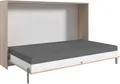 Produktbild: Wimex Schrankbett Juist Schrankklappbett Gästebett horizontal klappbar, 3 Liegeflächen, mit Lattenrost, Made in Germany