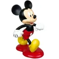 Produktbild: Disney 2026 Mickey Mouse auf Spaziergang 3D L-Figur 20,5cm Kunstharz Wetterfest