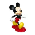 Produktbild: Deko 3D Disney Gartenfigur Walking Mickey H:20,5 cm aus Kunststoff Disney Figur
