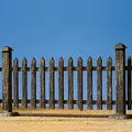 Produktbild: Pola 330954 Gartenzaun, 1,6 m lang G + Neu