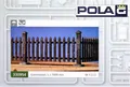 Produktbild: Pola 330954 Spur G -1- Gartenzaun  GP=15,62 €/m NEU und OVP
