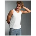Produktbild: Trigema Unterhemd TRIGEMA Trägershirt aus 100% Baumwolle (1-St) weiß S