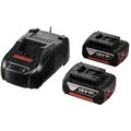 Produktbild: Bosch GAL 1880 CV Ladegerät + 2x GBA 18V 5,0 Ah