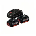 Produktbild: Bosch Starter-Set GAL 1880 CV + 2x GBA 18V 5.0Ah – Schnellladegerät