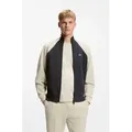 Produktbild: BOSS GREEN Sweatjacke Skaz mit Markenlabel blau M (48)