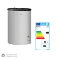 Produktbild: Buderus Logalux ES120 S-A Edelstahl Trinkwasserspeicher Warmwasserspeicher Boile