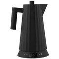 Produktbild: Alessi Wasserkocher Plisse 1700 ml Holz, Textil, Natur Schwarz