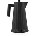 Produktbild: Alessi - Plissé Wasserkocher mit Temperaturregelung 1,7 l, schwarz