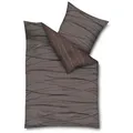 Produktbild: kaeppel Bettwäsche Motion 155 x 220 cm Satin Braun